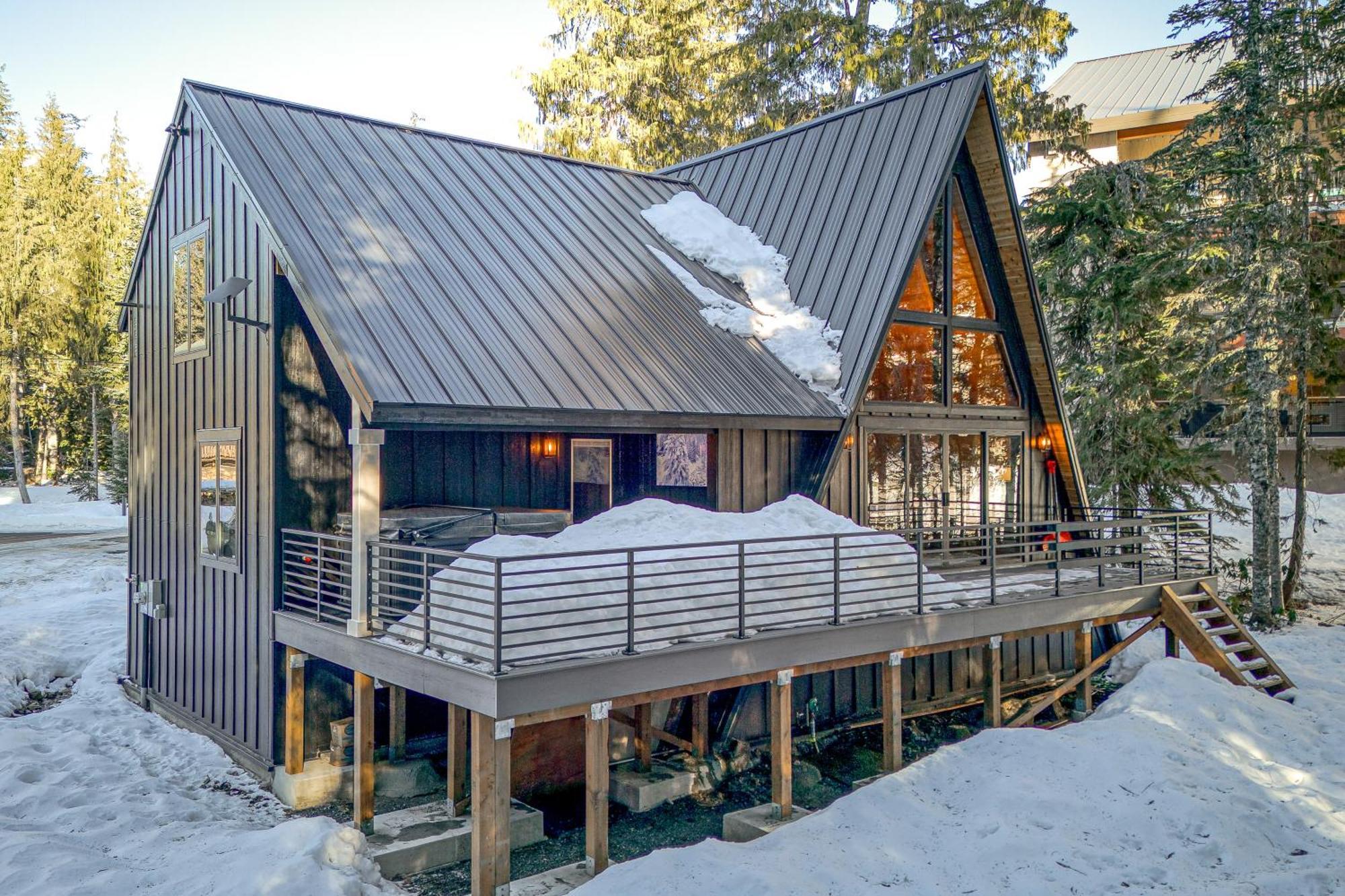 Alpine Hideaway Villa Government Camp Exterior photo