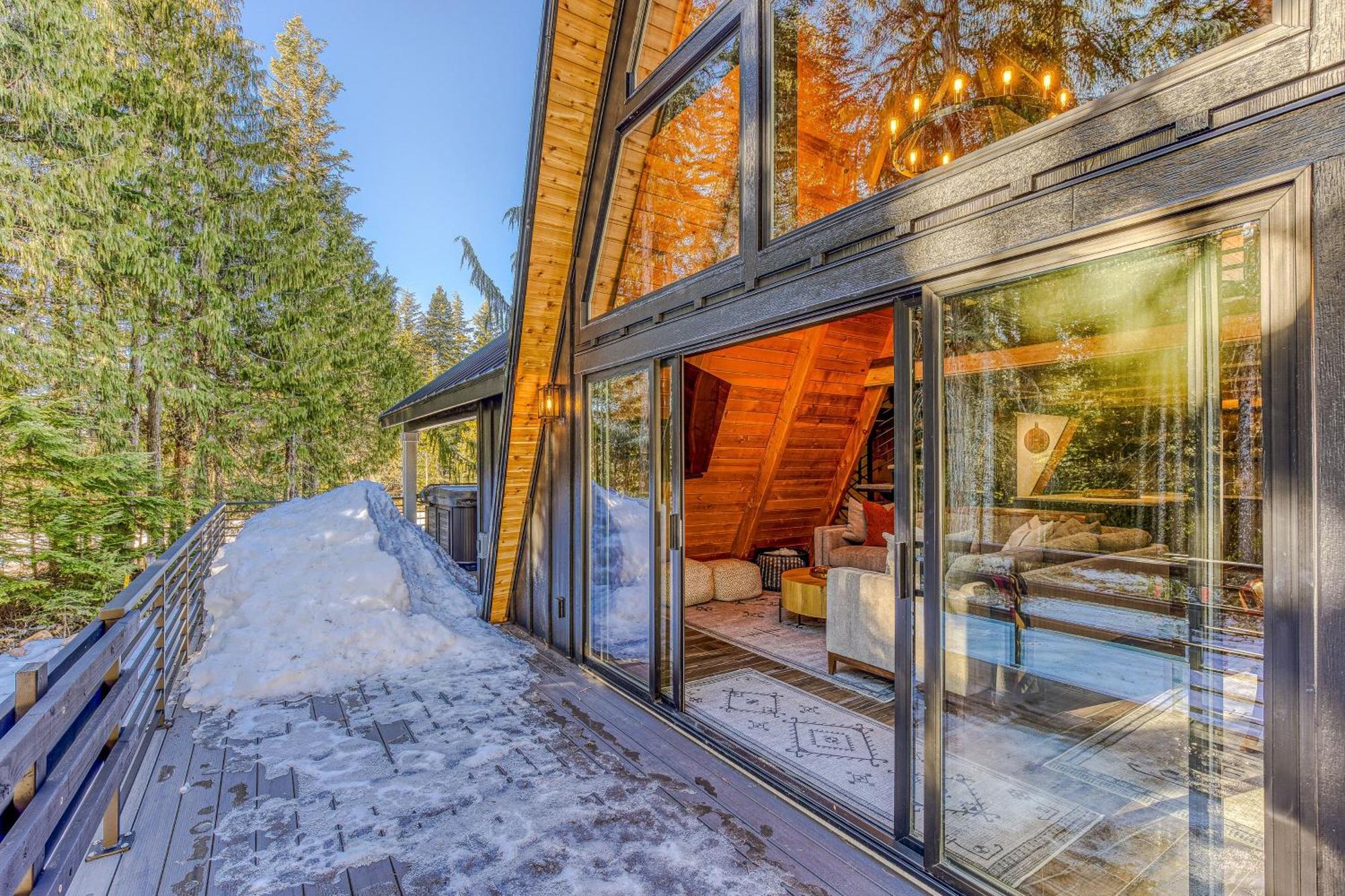 Alpine Hideaway Villa Government Camp Exterior photo