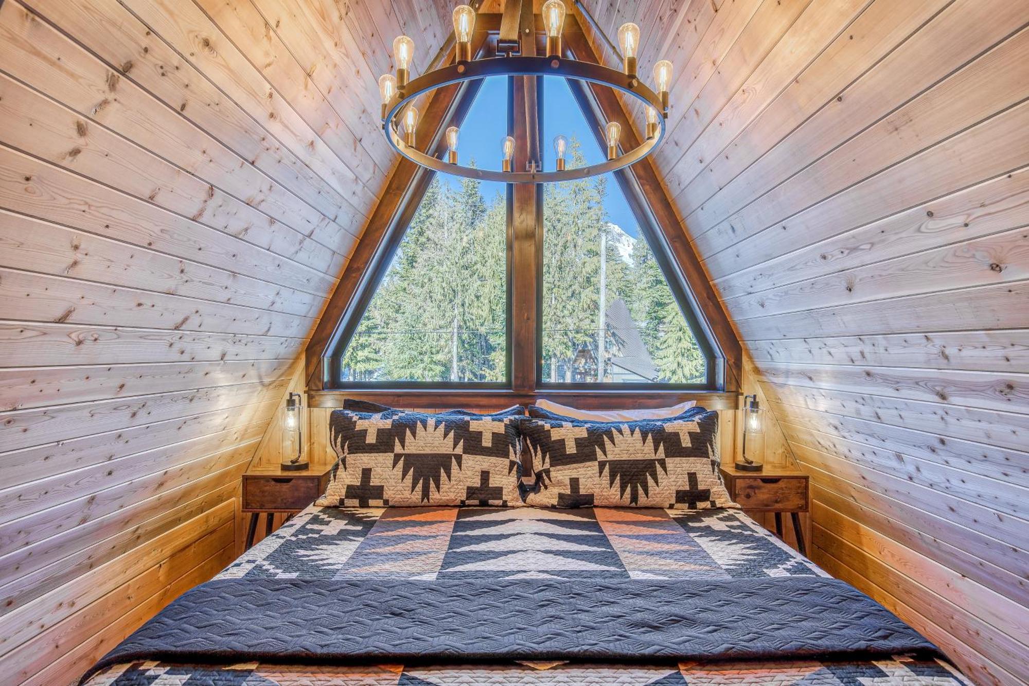 Alpine Hideaway Villa Government Camp Exterior photo